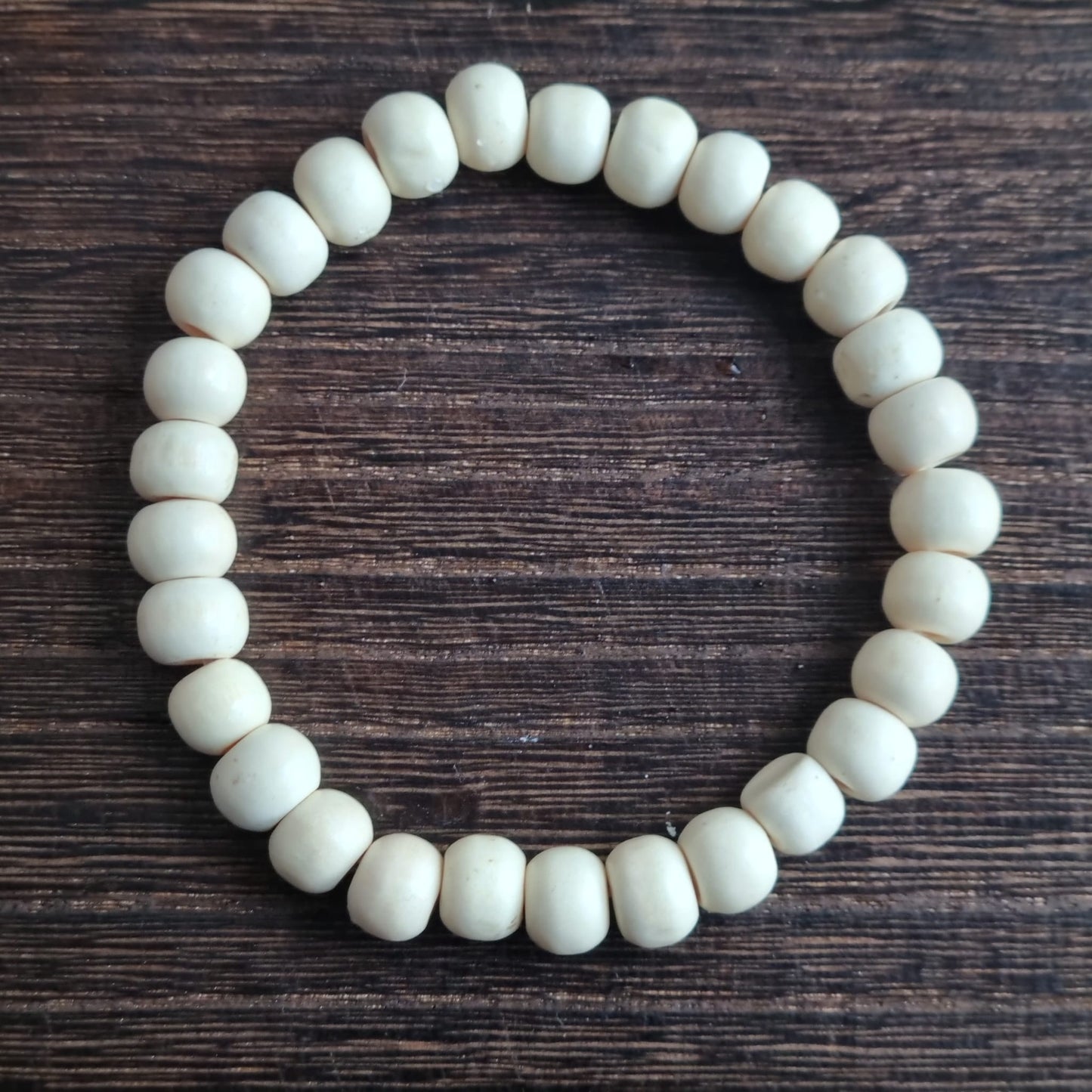 Wooden beads bracelet