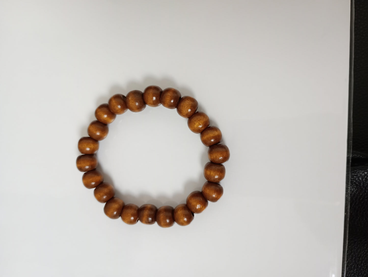 Wooden beads bracelet